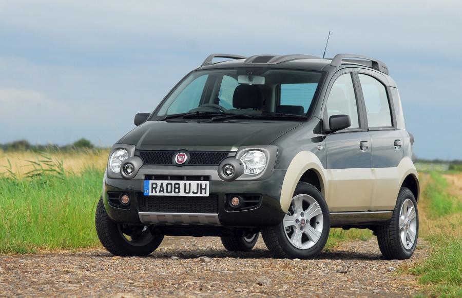 Fiat Panda Cross '2008